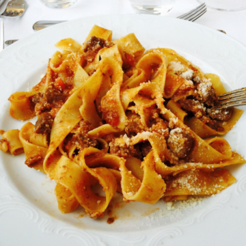 tagliatelle-ragu